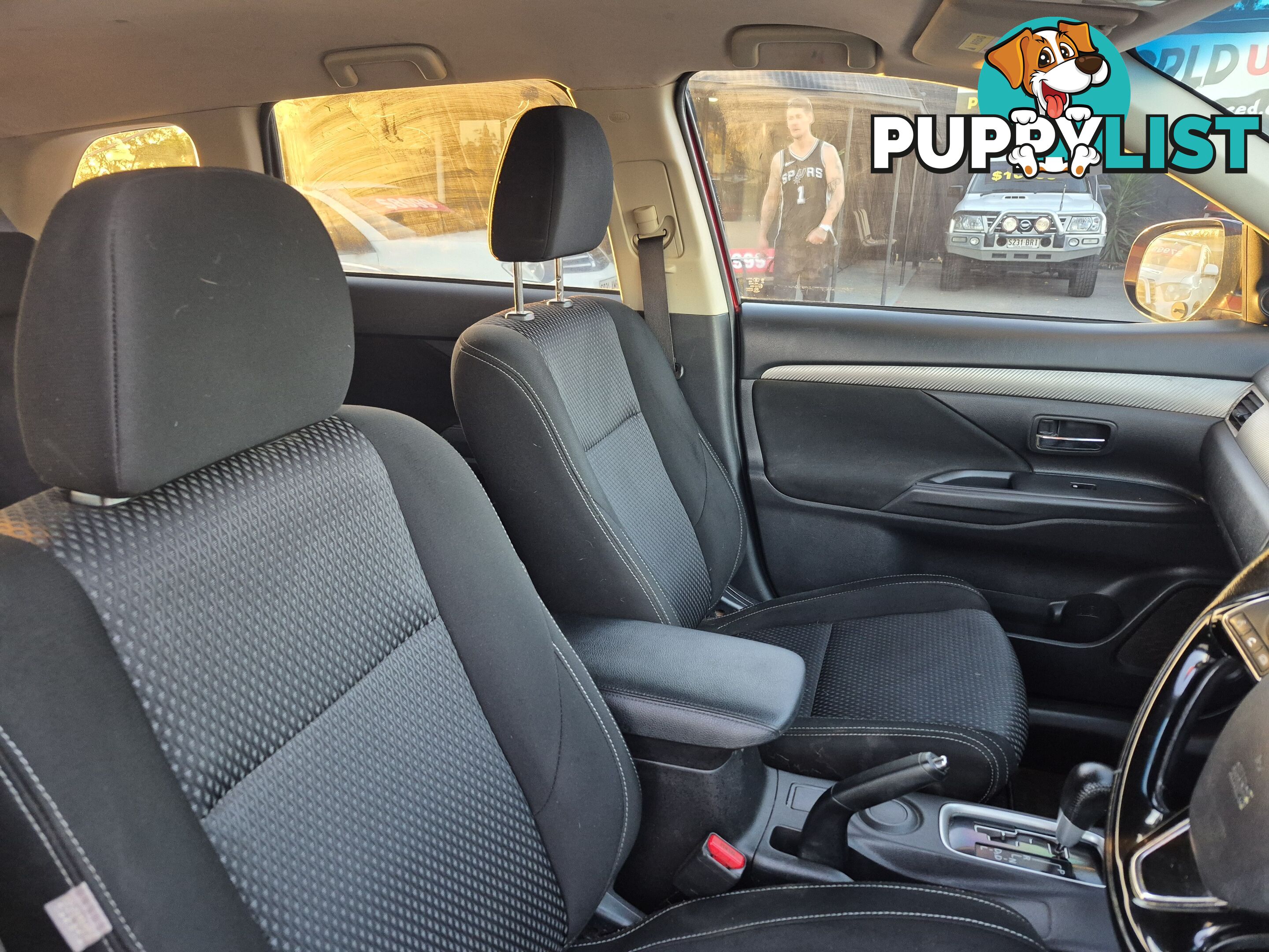 2015 Mitsubishi Outlander ZK LS Wagon Automatic
