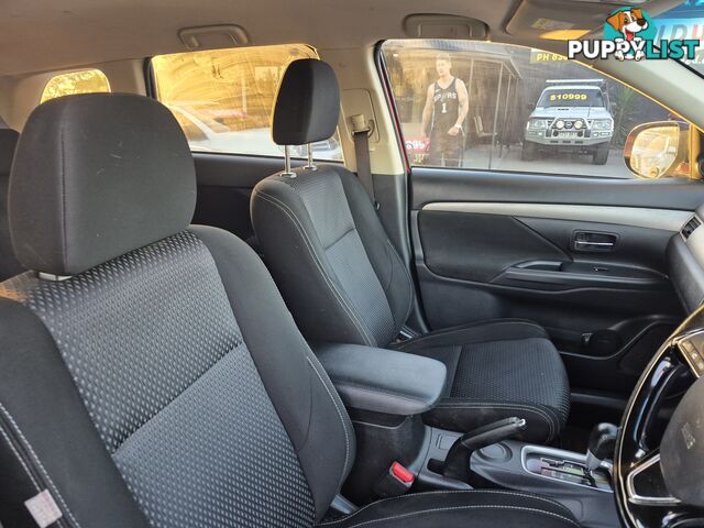 2015 Mitsubishi Outlander ZK LS Wagon Automatic