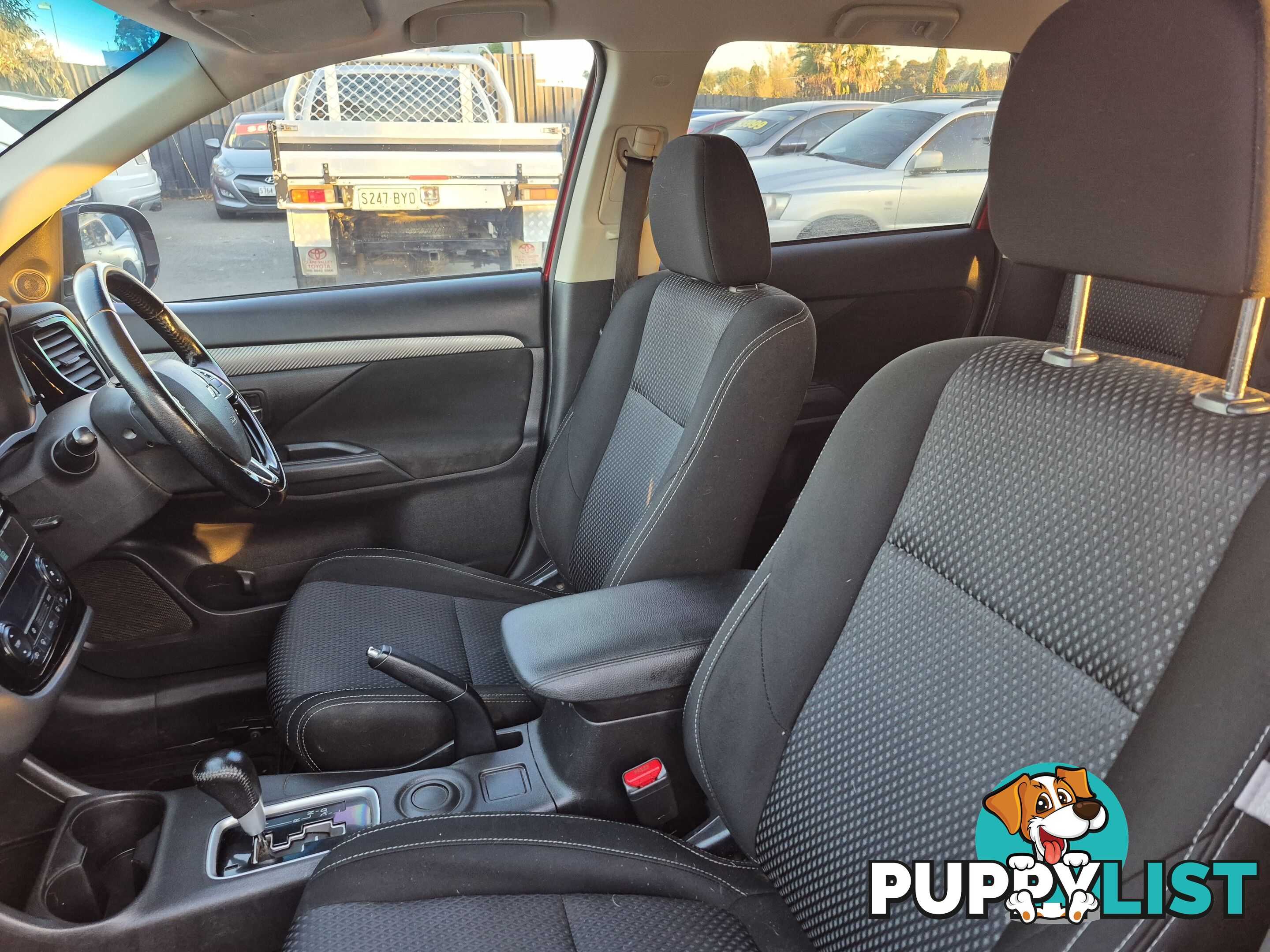 2015 Mitsubishi Outlander ZK LS Wagon Automatic