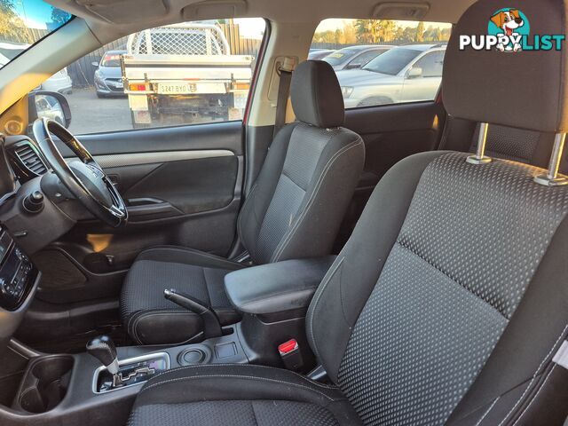 2015 Mitsubishi Outlander ZK LS Wagon Automatic