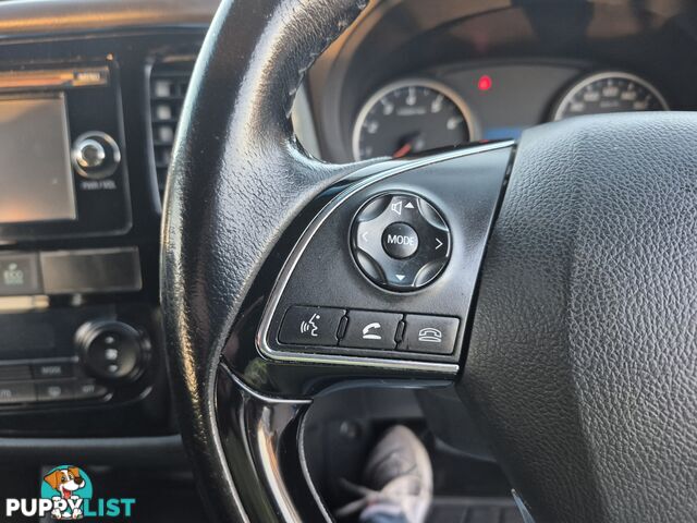 2015 Mitsubishi Outlander ZK LS Wagon Automatic