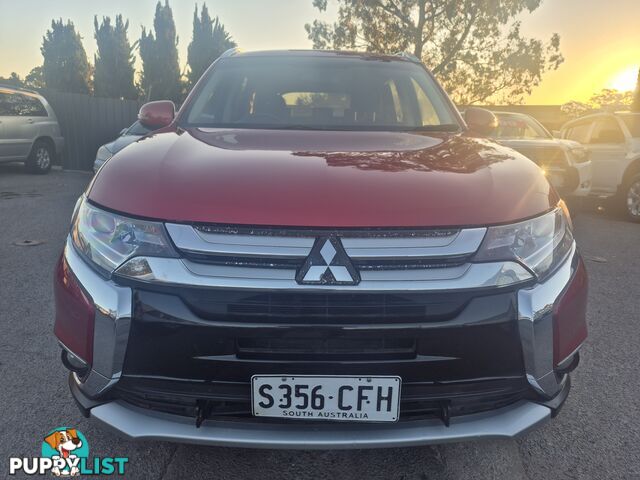 2015 Mitsubishi Outlander ZK LS Wagon Automatic