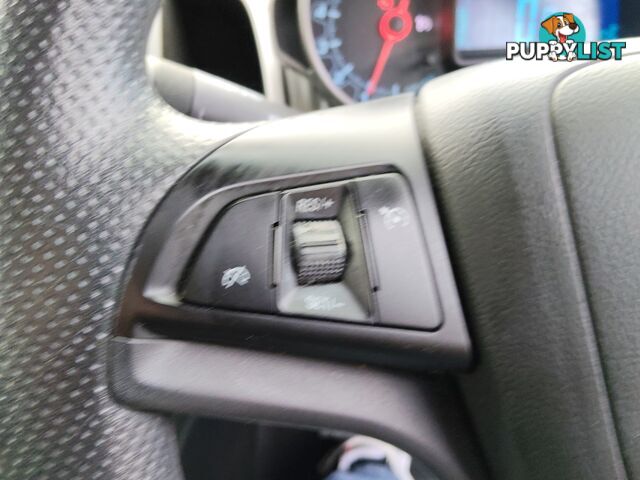 2013 Holden Barina TM MY13 CD Hatchback Automatic