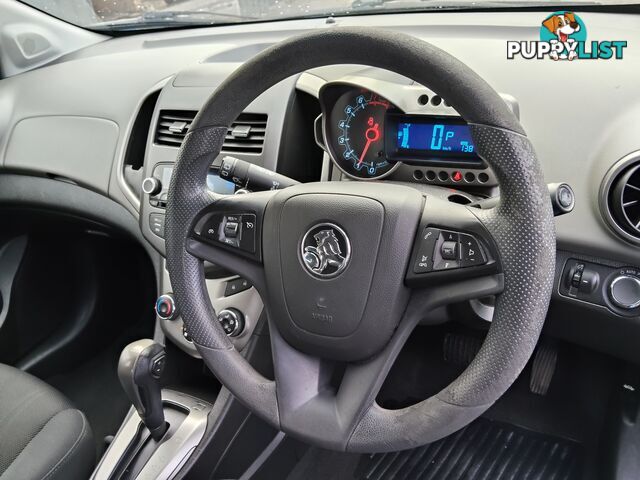 2013 Holden Barina TM MY13 CD Hatchback Automatic