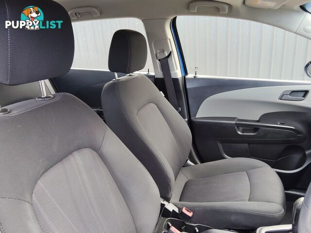 2013 Holden Barina TM MY13 CD Hatchback Automatic