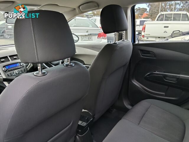 2013 Holden Barina TM MY13 CD Hatchback Automatic