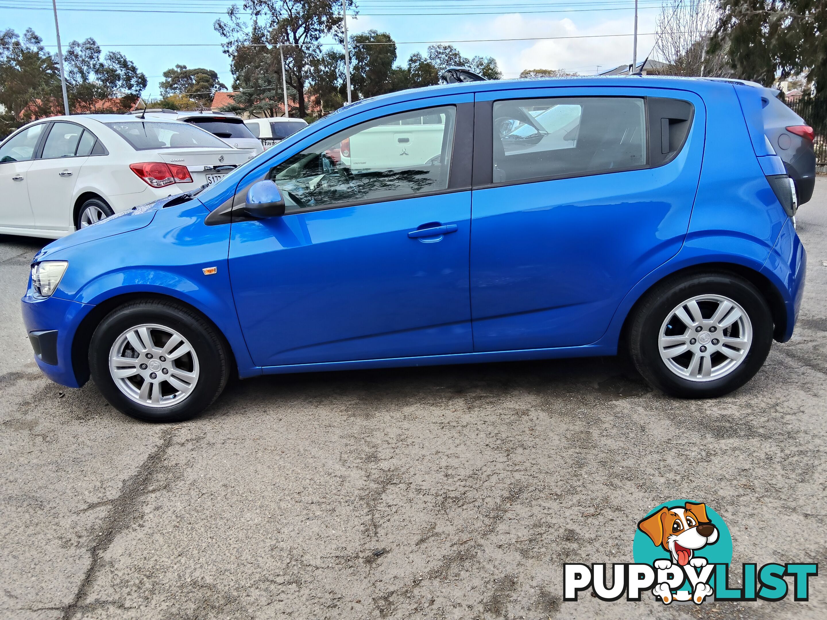 2013 Holden Barina TM MY13 CD Hatchback Automatic