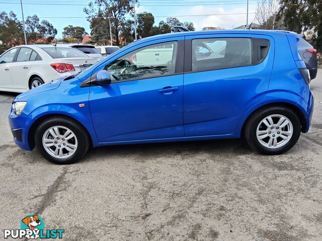 2013 Holden Barina TM MY13 CD Hatchback Automatic