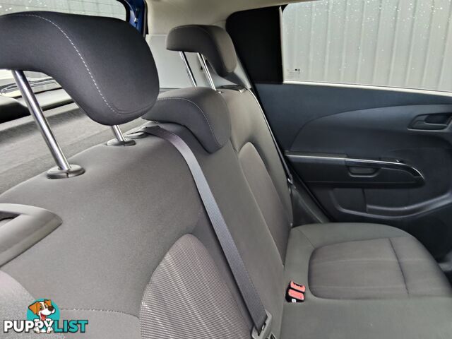 2013 Holden Barina TM MY13 CD Hatchback Automatic