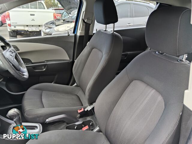 2013 Holden Barina TM MY13 CD Hatchback Automatic