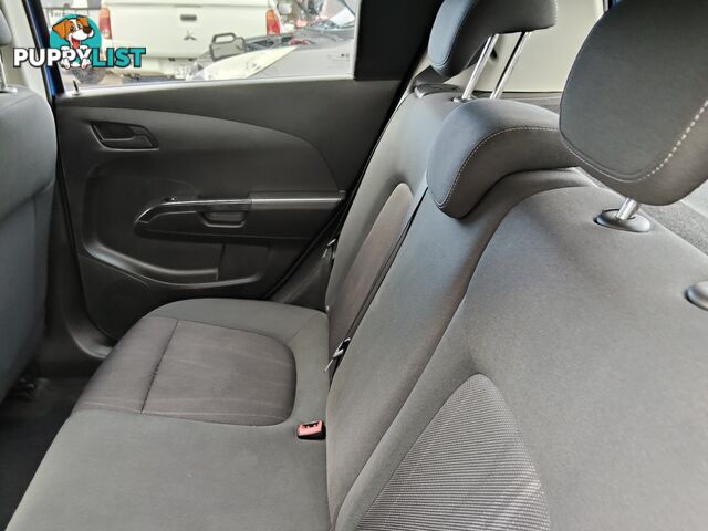 2013 Holden Barina TM MY13 CD Hatchback Automatic