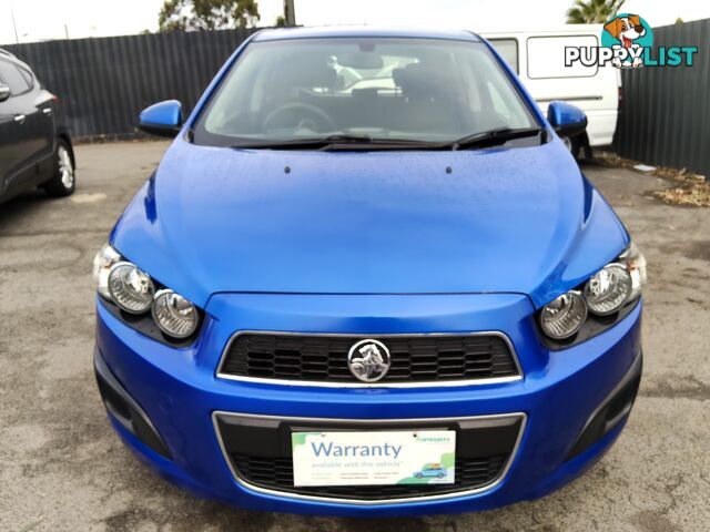 2013 Holden Barina TM MY13 CD Hatchback Automatic