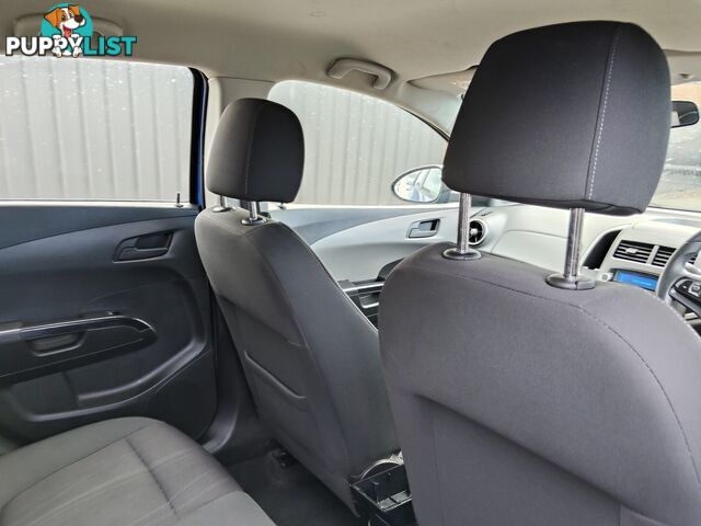 2013 Holden Barina TM MY13 CD Hatchback Automatic