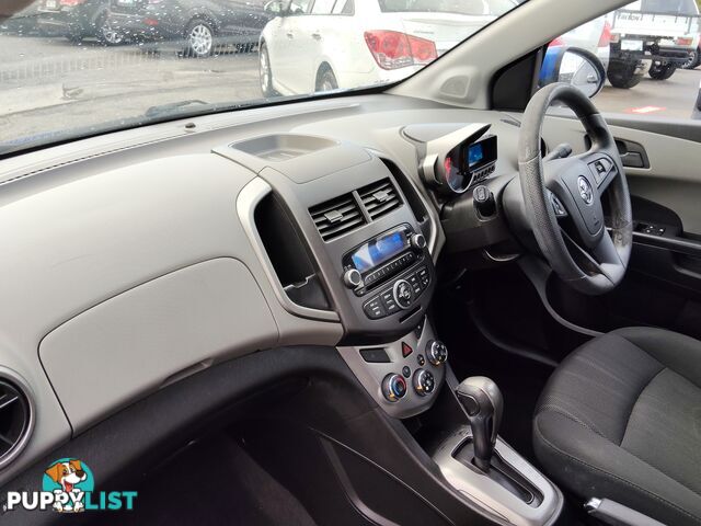 2013 Holden Barina TM MY13 CD Hatchback Automatic