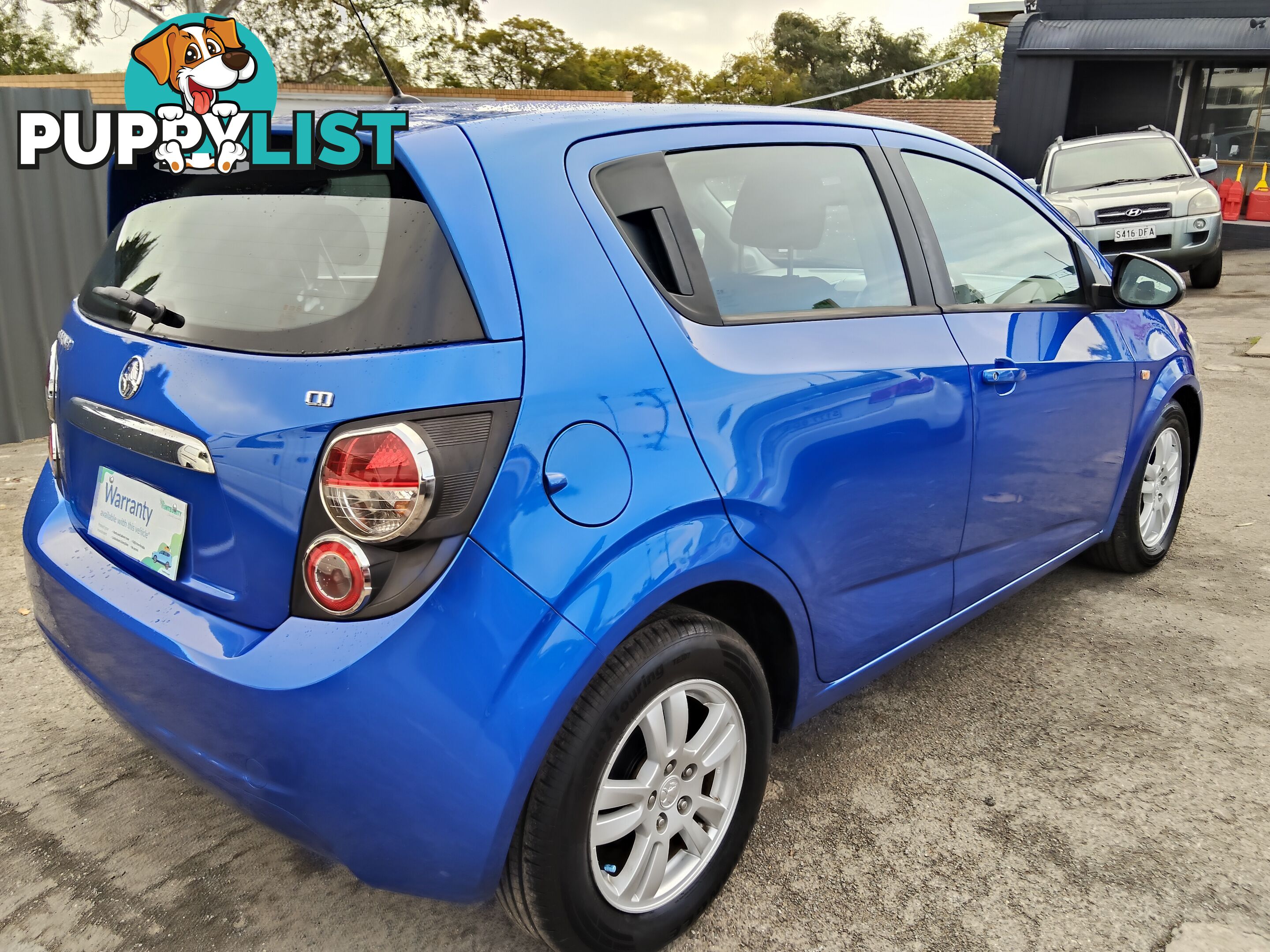 2013 Holden Barina TM MY13 CD Hatchback Automatic