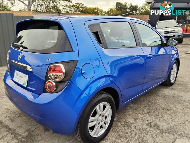 2013 Holden Barina TM MY13 CD Hatchback Automatic
