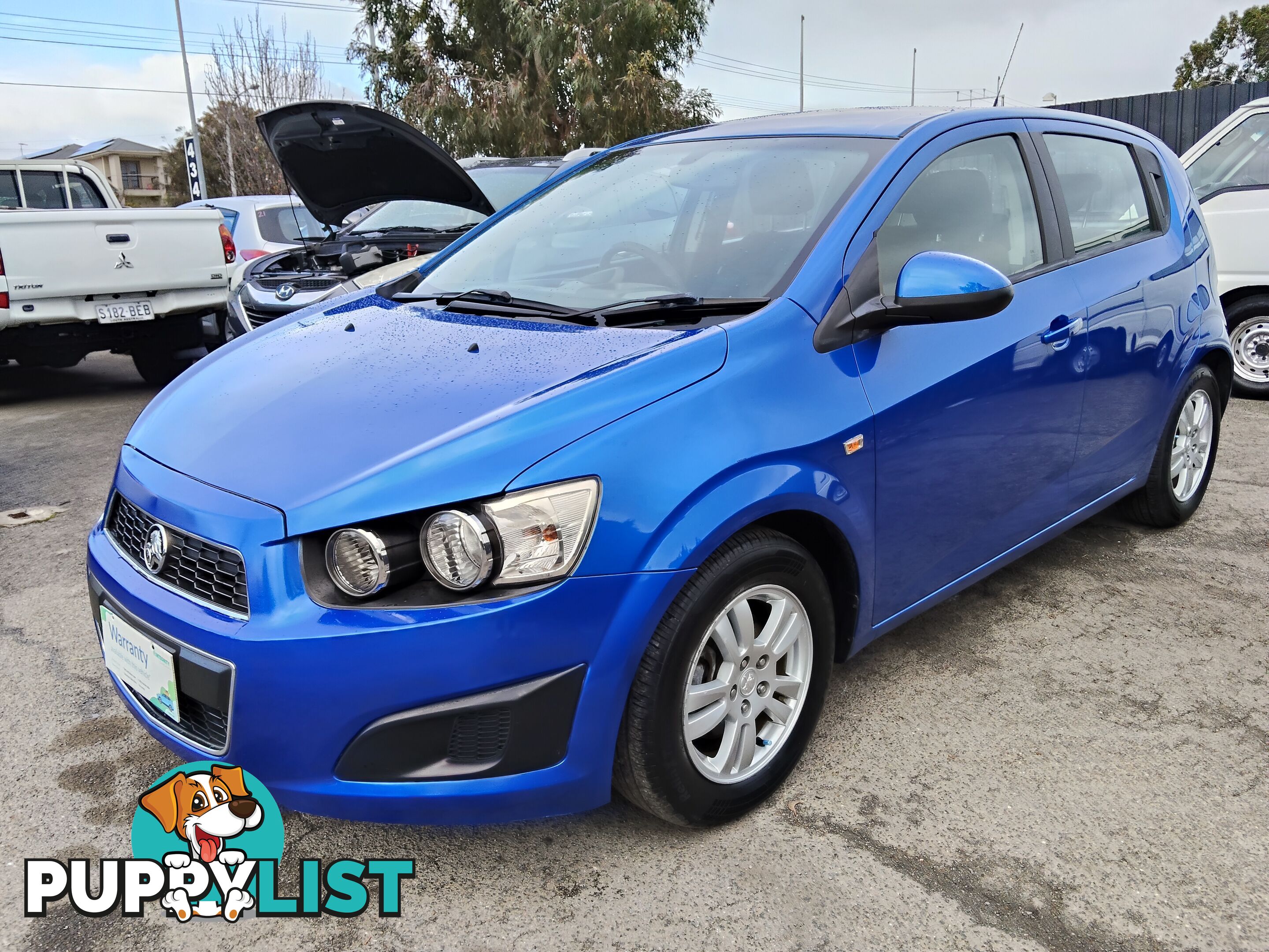 2013 Holden Barina TM MY13 CD Hatchback Automatic