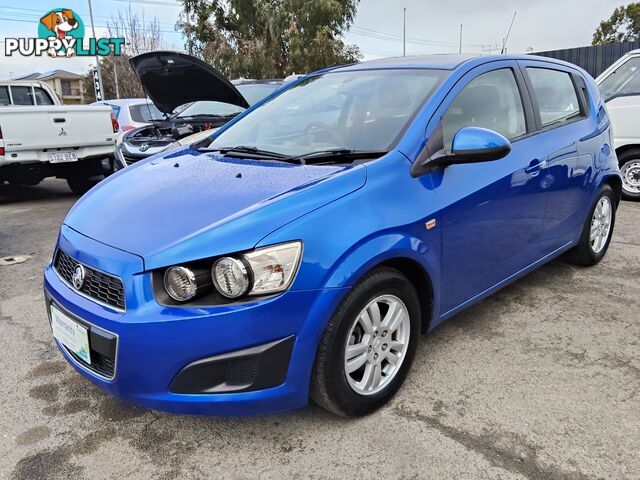 2013 Holden Barina TM MY13 CD Hatchback Automatic