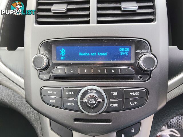 2013 Holden Barina TM MY13 CD Hatchback Automatic