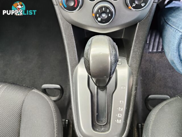 2013 Holden Barina TM MY13 CD Hatchback Automatic