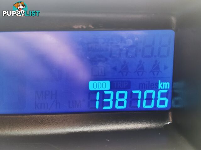 2013 Holden Barina TM MY13 CD Hatchback Automatic