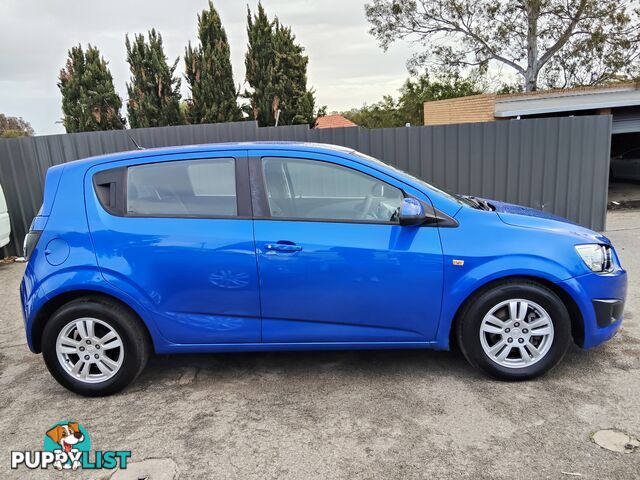 2013 Holden Barina TM MY13 CD Hatchback Automatic