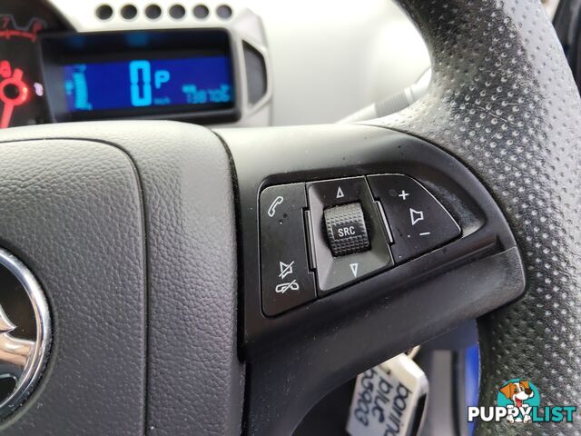 2013 Holden Barina TM MY13 CD Hatchback Automatic