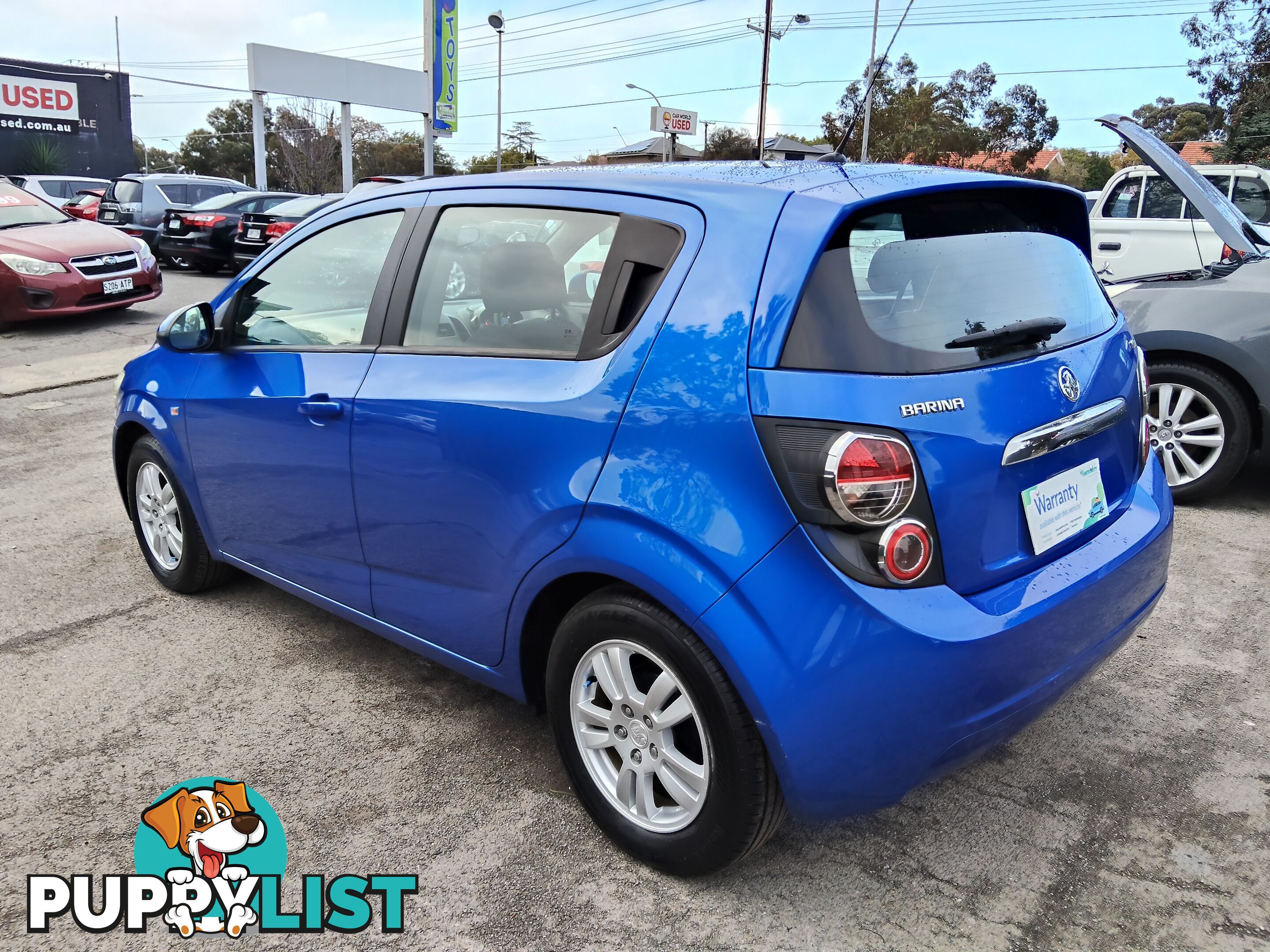 2013 Holden Barina TM MY13 CD Hatchback Automatic