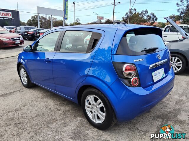 2013 Holden Barina TM MY13 CD Hatchback Automatic