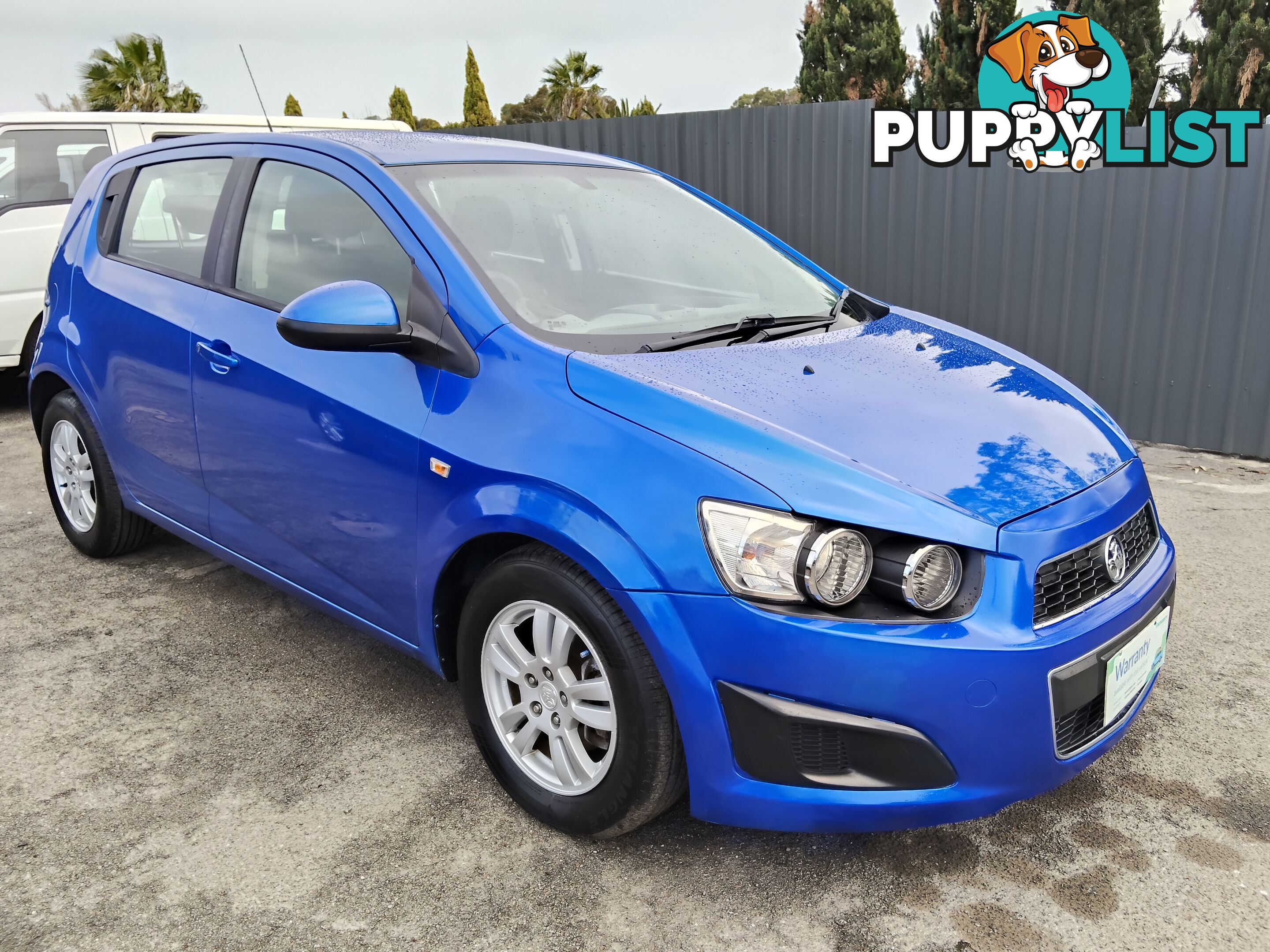 2013 Holden Barina TM MY13 CD Hatchback Automatic