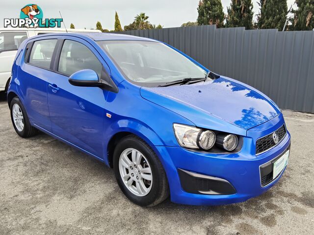 2013 Holden Barina TM MY13 CD Hatchback Automatic