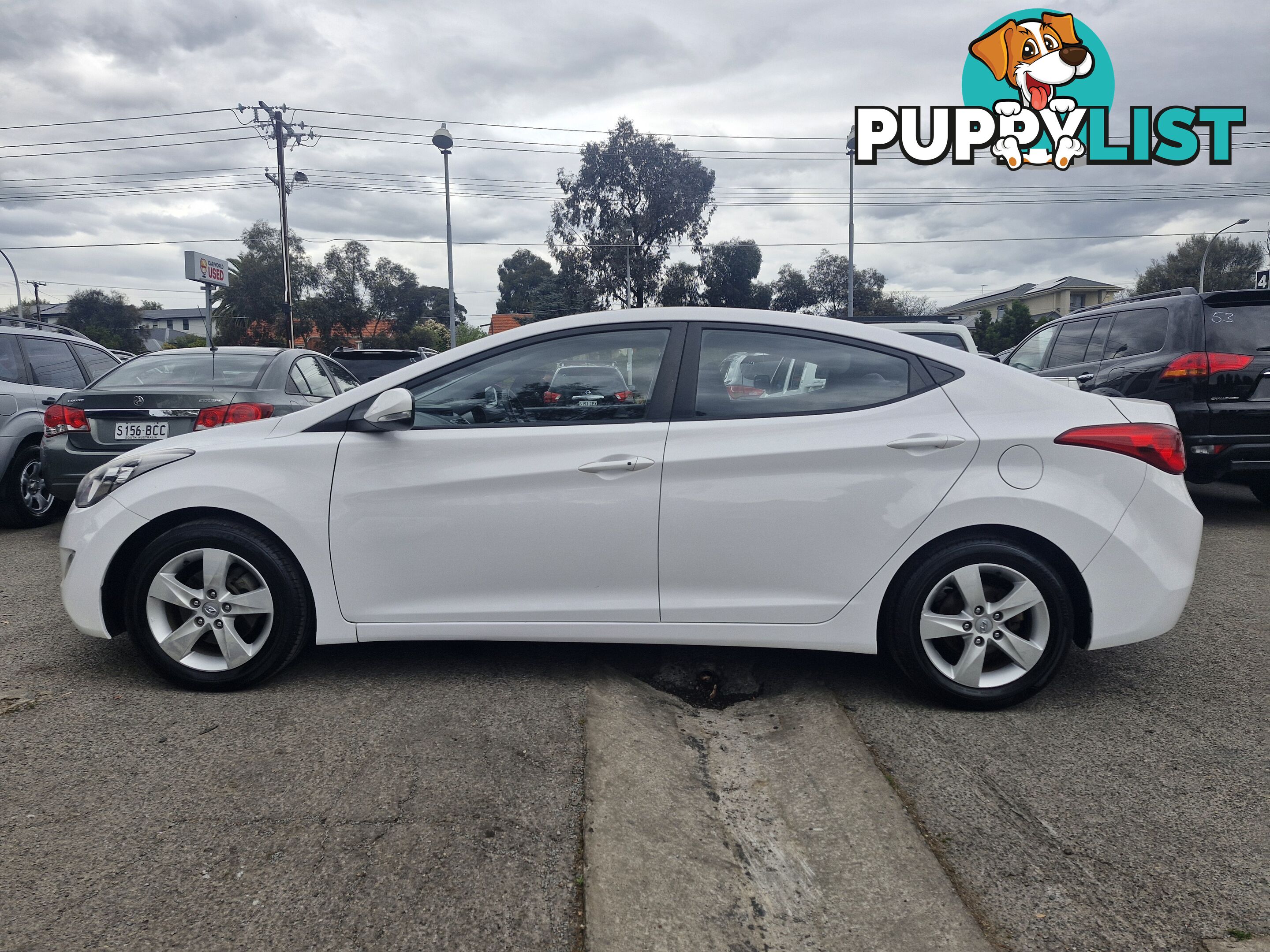 2011 Hyundai Elantra MD ELITE Sedan Automatic