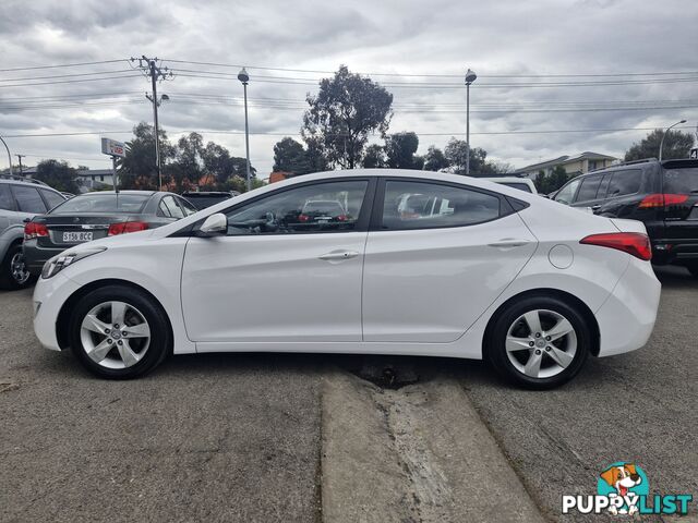 2011 Hyundai Elantra MD ELITE Sedan Automatic