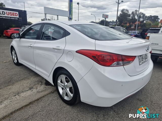 2011 Hyundai Elantra MD ELITE Sedan Automatic