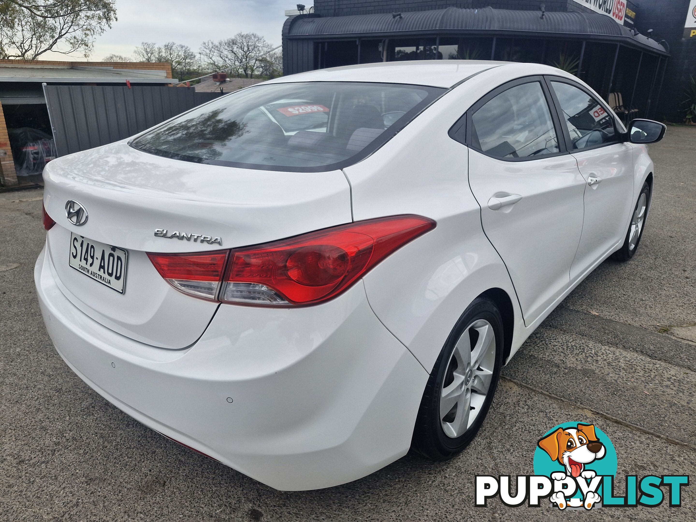 2011 Hyundai Elantra MD ELITE Sedan Automatic