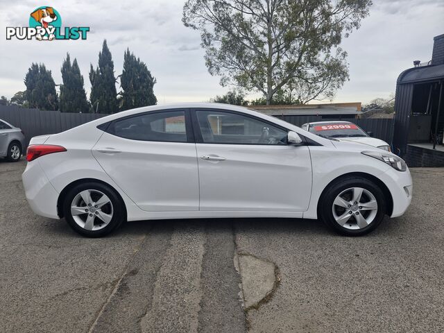 2011 Hyundai Elantra MD ELITE Sedan Automatic