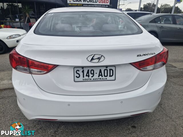 2011 Hyundai Elantra MD ELITE Sedan Automatic