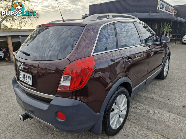 2014 Holden Captiva CG MY14 LT Wagon Automatic