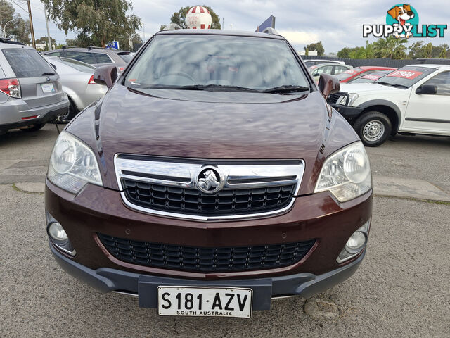 2014 Holden Captiva CG MY14 LT Wagon Automatic