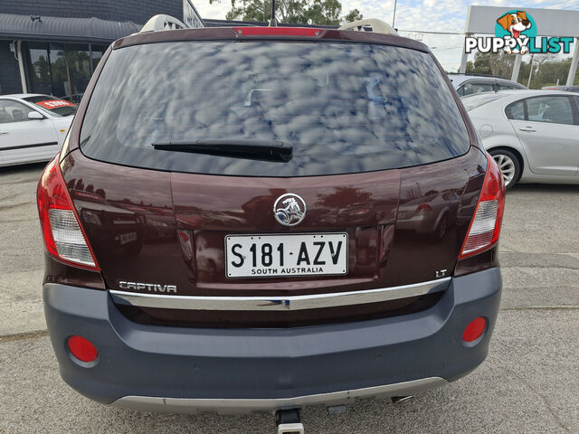 2014 Holden Captiva CG MY14 LT Wagon Automatic