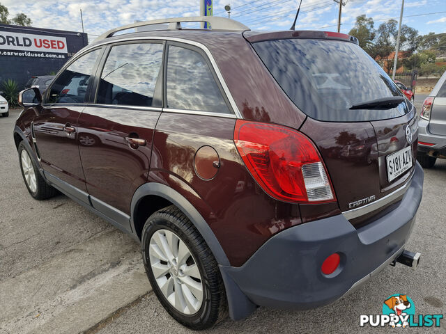 2014 Holden Captiva CG MY14 LT Wagon Automatic