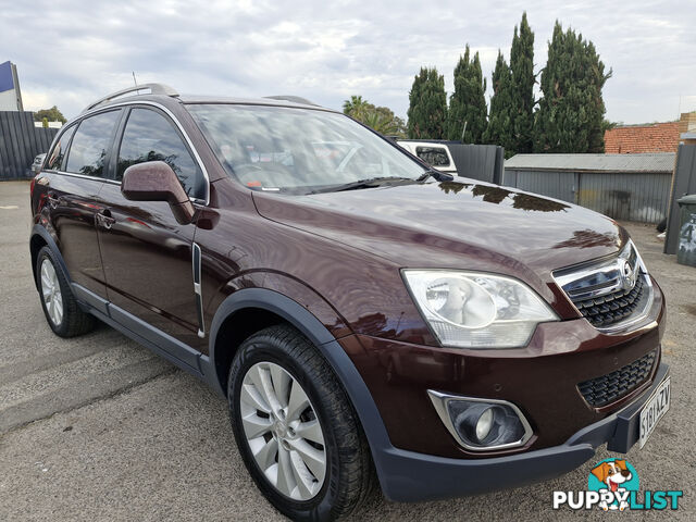 2014 Holden Captiva CG MY14 LT Wagon Automatic