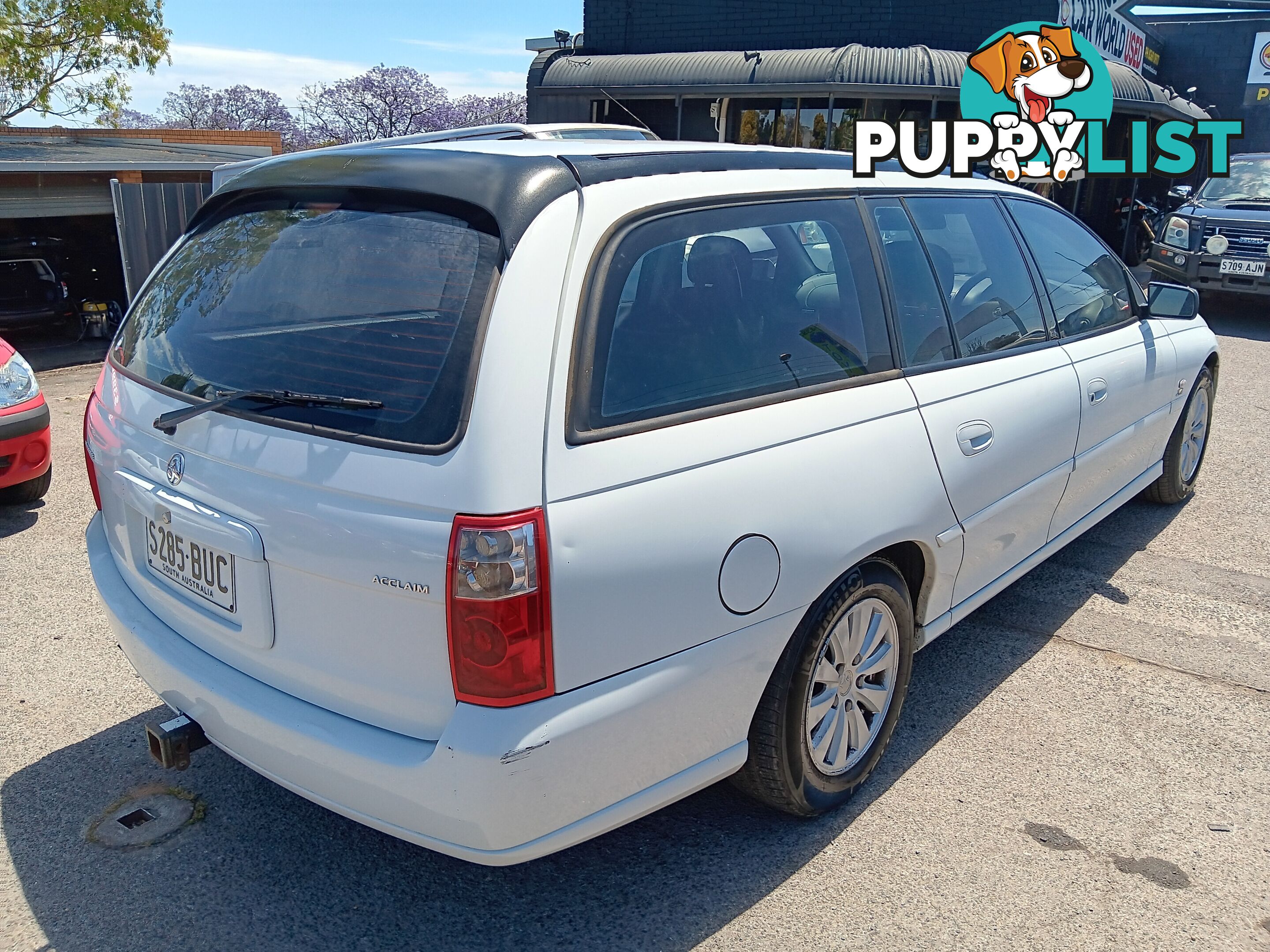 2004 Holden Commodore VZ ACCLAIM Wagon Automatic