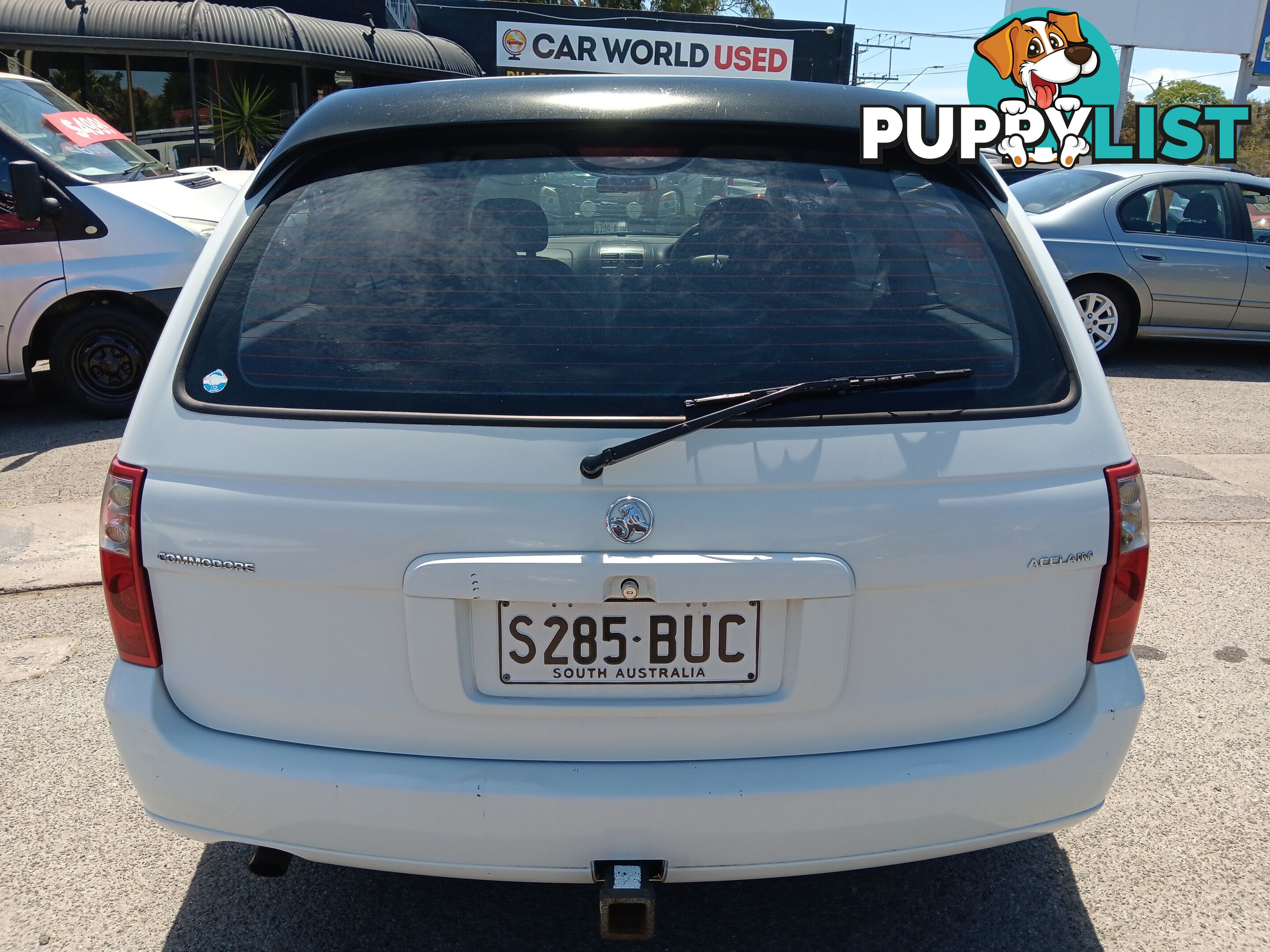 2004 Holden Commodore VZ ACCLAIM Wagon Automatic