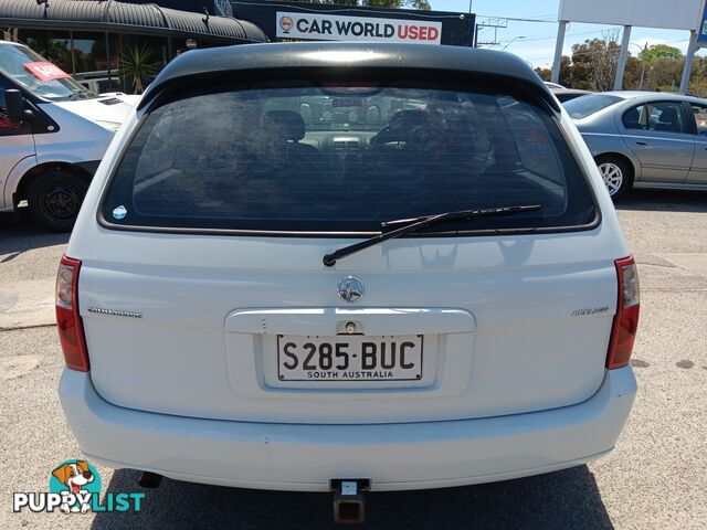 2004 Holden Commodore VZ ACCLAIM Wagon Automatic