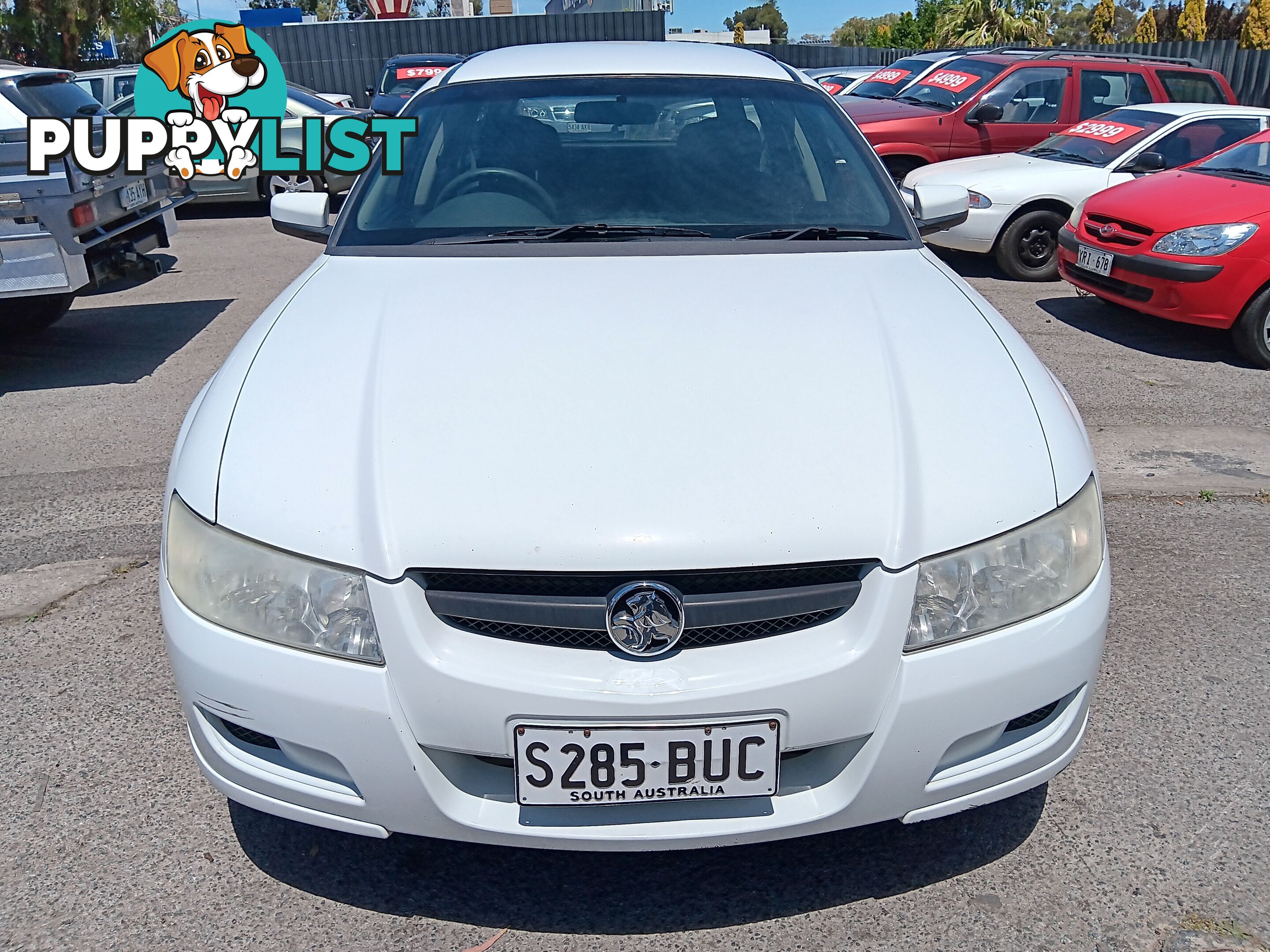 2004 Holden Commodore VZ ACCLAIM Wagon Automatic