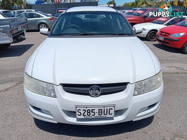 2004 Holden Commodore VZ ACCLAIM Wagon Automatic