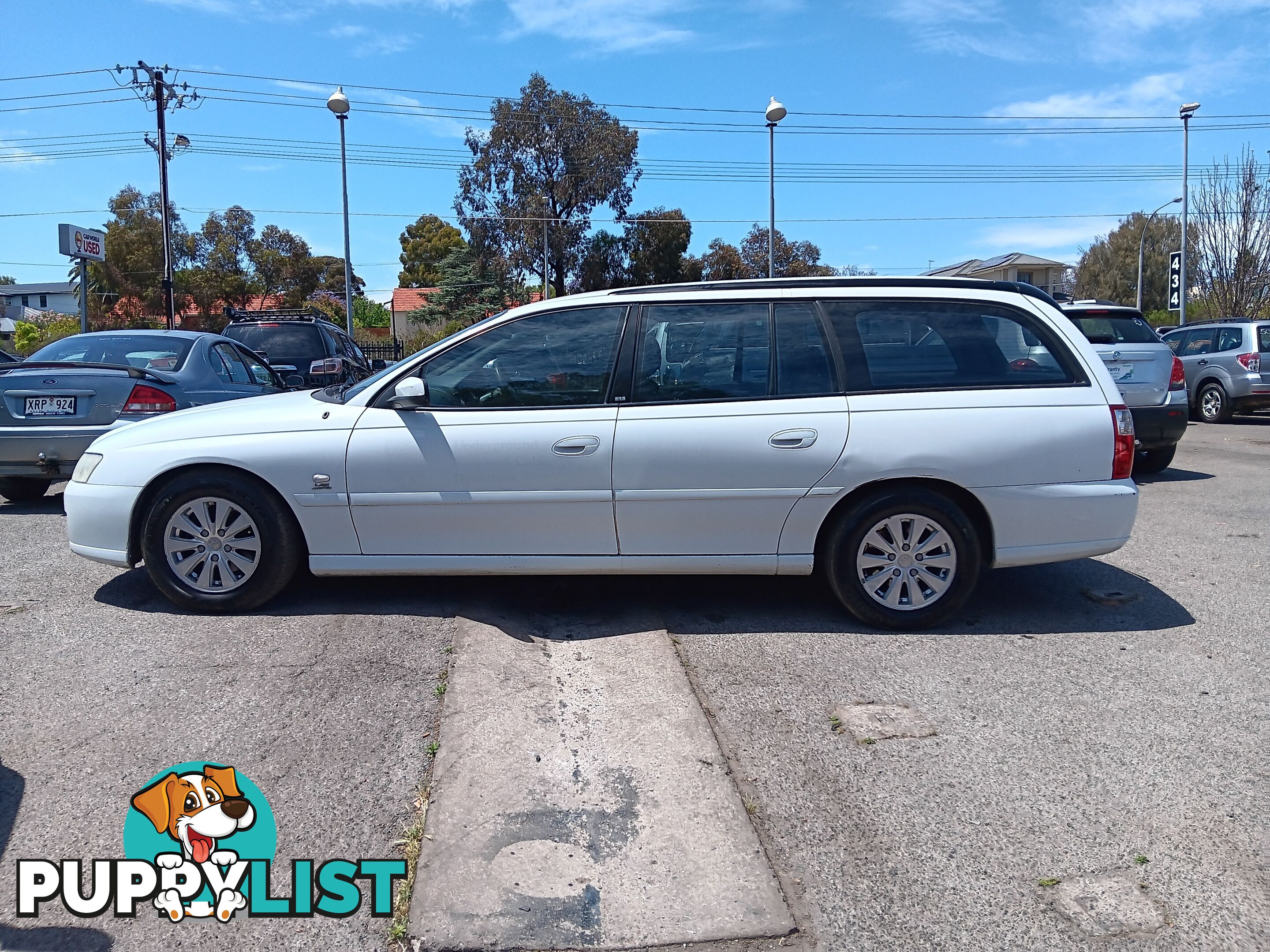 2004 Holden Commodore VZ ACCLAIM Wagon Automatic