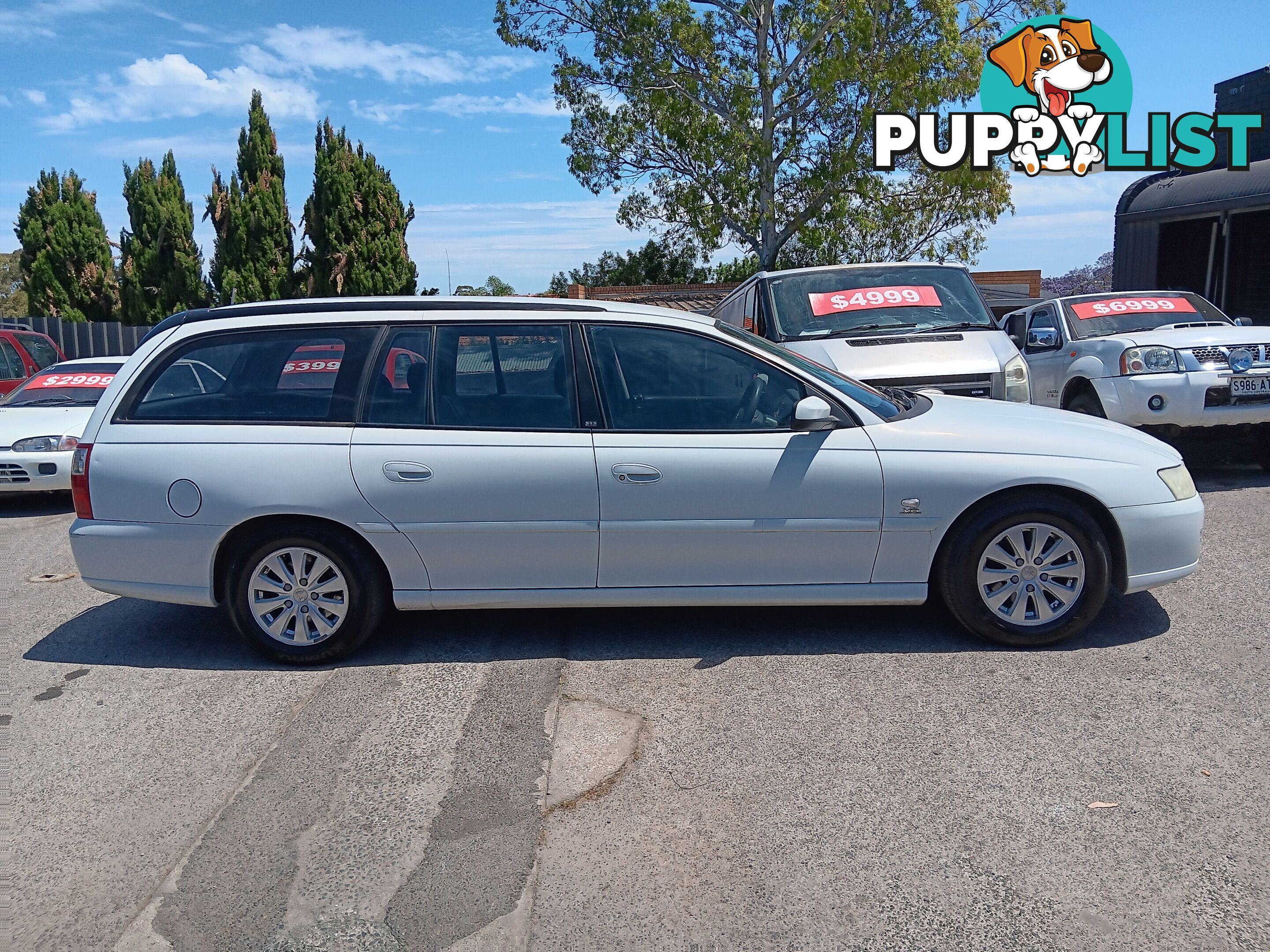 2004 Holden Commodore VZ ACCLAIM Wagon Automatic