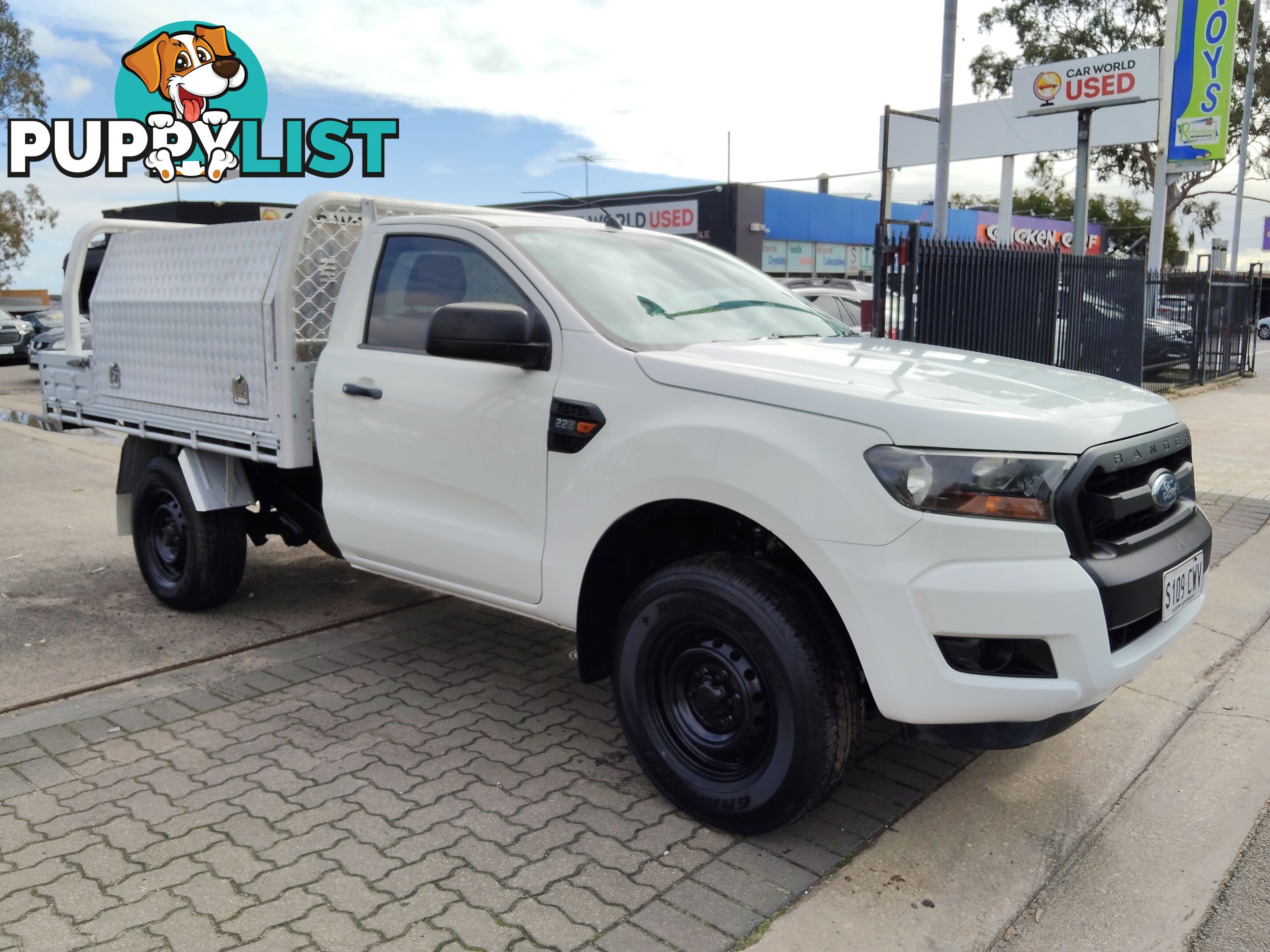 2016 Ford Ranger HIGHRIDER Ute Automatic